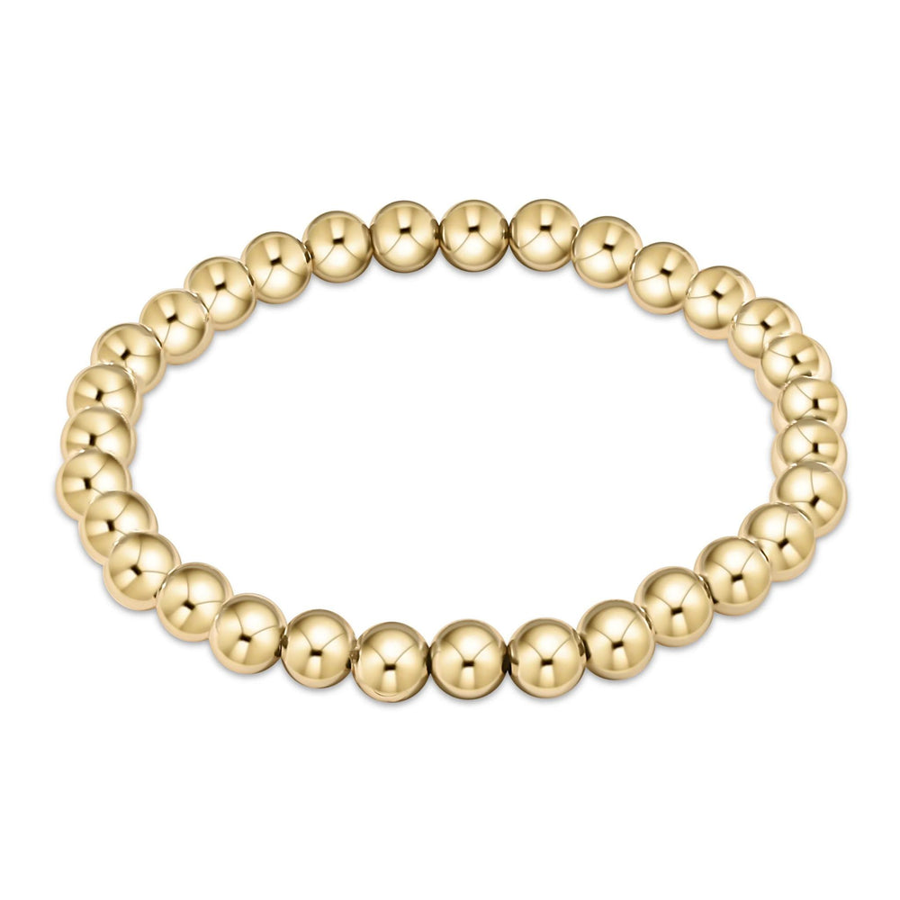 enewton Extends - Classic Gold Bead Bracelet 6mm