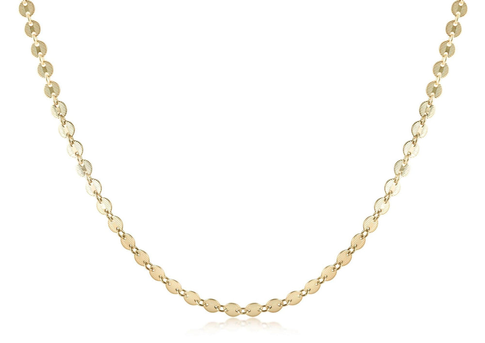 17" Choker Infinity Chic Chain- Gold