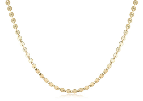 17" Choker Infinity Chic Chain- Gold