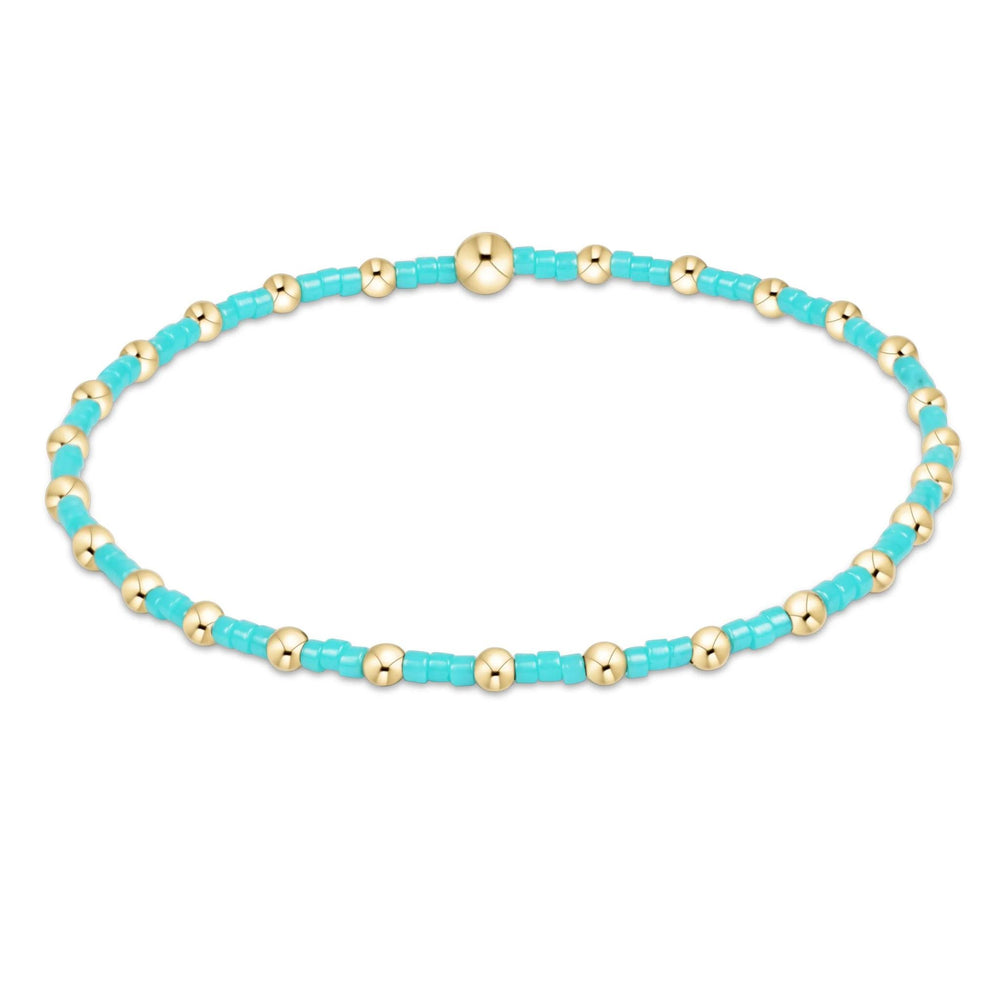 Hope Sincerity Bracelet - Turquoise