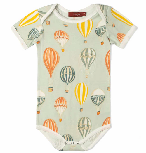 Short Sleeve Onesie
