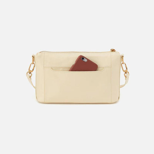 Darcy Carry-All Crossbody- Butter Yellow