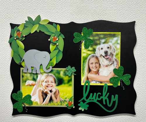 Shamrock Art Pop Magnets