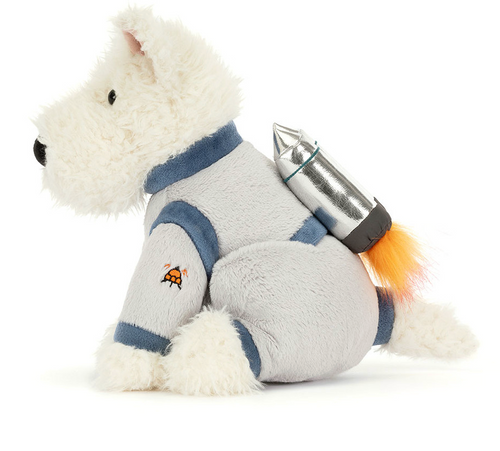 Munro Scottie Dog Space Outfit