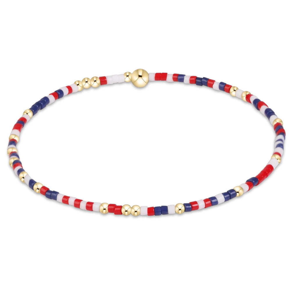 EGIRL HOPE UNWRITTEN BRACELET - FIRECRACKER