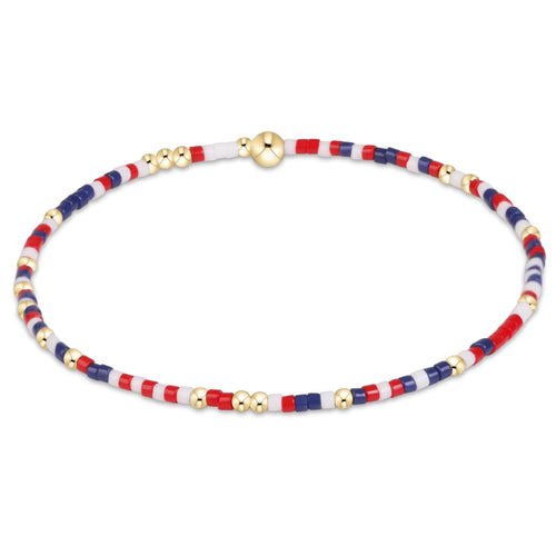 EGIRL HOPE UNWRITTEN BRACELET - FIRECRACKER