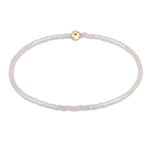 Hope Classic Bracelet- Silky White