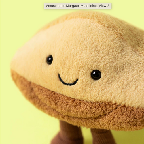 Amuseables Margaux Madeleine