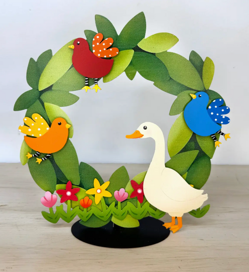 Everyday Magnetic Wreath
