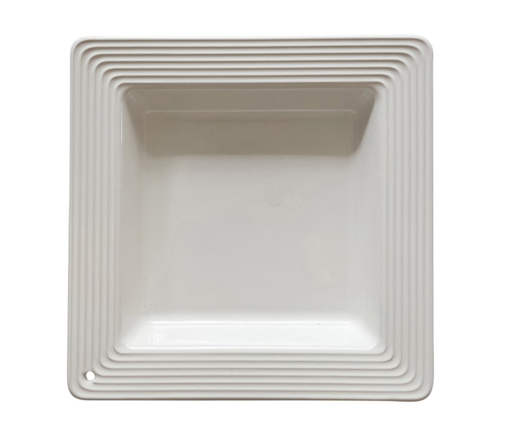 *Napkin/Candy Dish Stripe