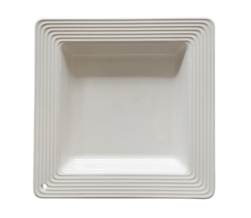 *Napkin/Candy Dish Stripe