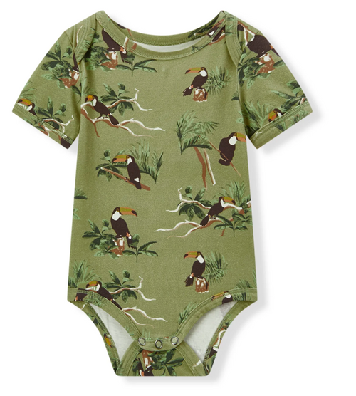 Short Sleeve Onesie