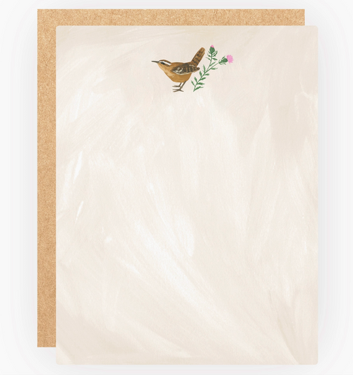 Feathered Friends Birds Flat Note Set