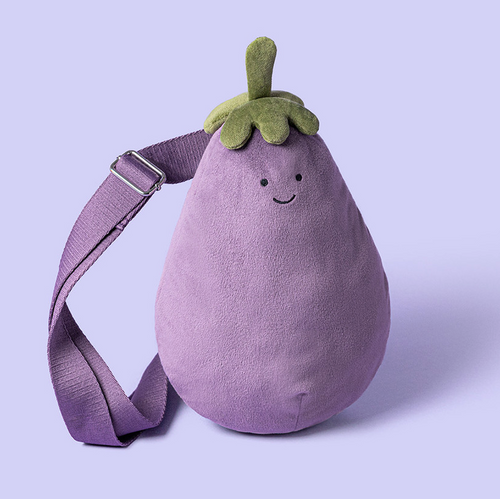 Amuseables Eggplant Bum Bag