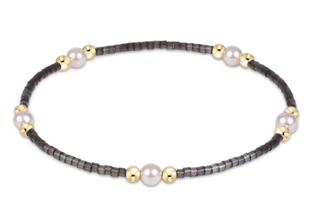 Hope Purpose Pearl Bracelet - Moonlight