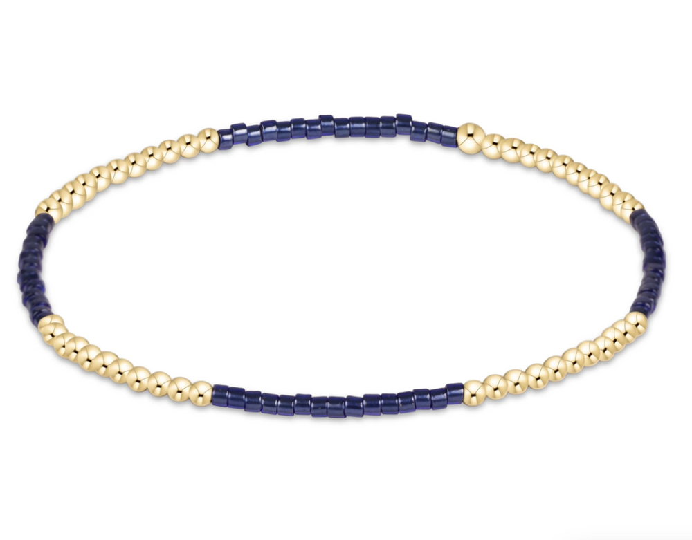 Hope Blissful Bracelet - Navy