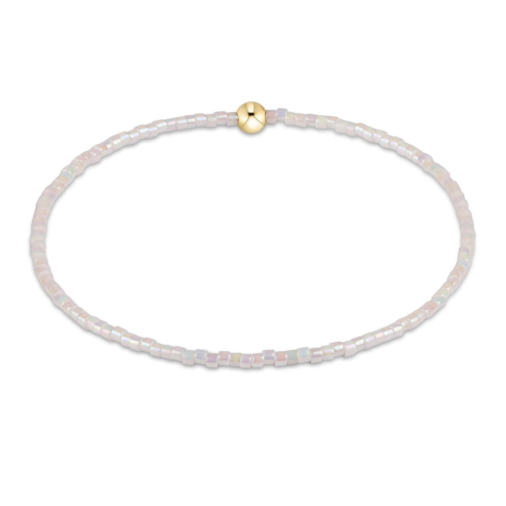 Hope Classic Bracelet - White
