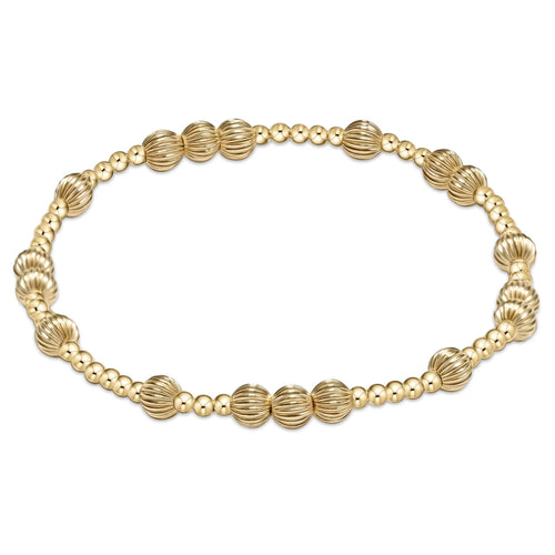 enewton Extends - Hope Unwritten Dignity 5mm Bead Bracelet Gold