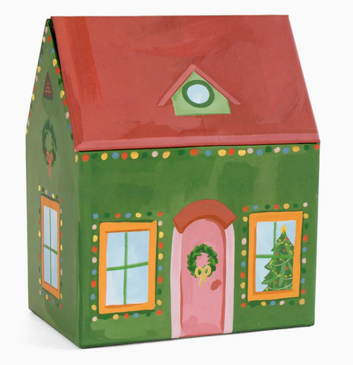 Christmas Cottage Mini Greeting Card Box Set