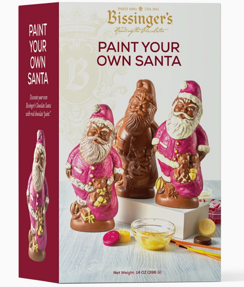 Chocolate Santa Painting Dec. 15 2026
