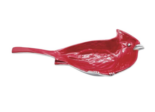 Red Cardinal Nut Dish