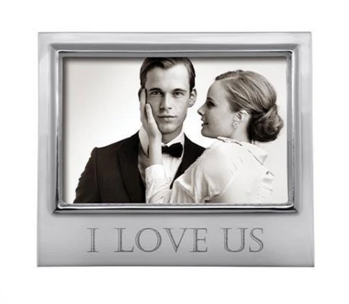 I Love Us Signature 4x6 Frame