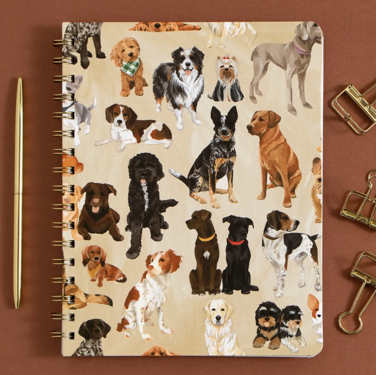 Furry Friends Spiral Notebook