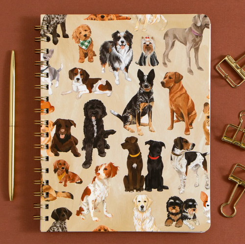 Furry Friends Spiral Notebook