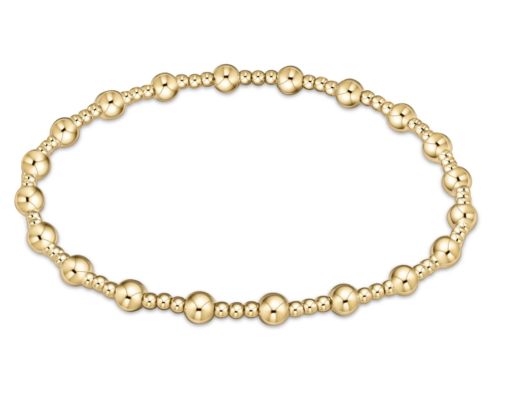 Sincerity Gold 4mm Bracelet