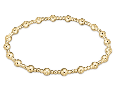 Sincerity Gold 4mm Bracelet
