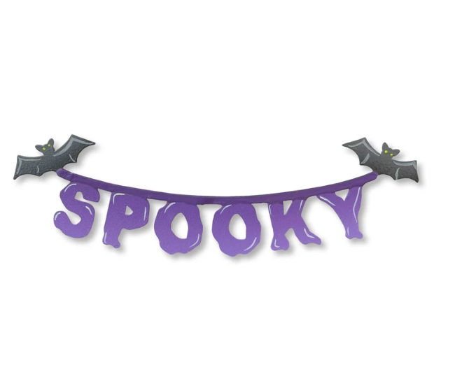 Spooky Banner Magnet