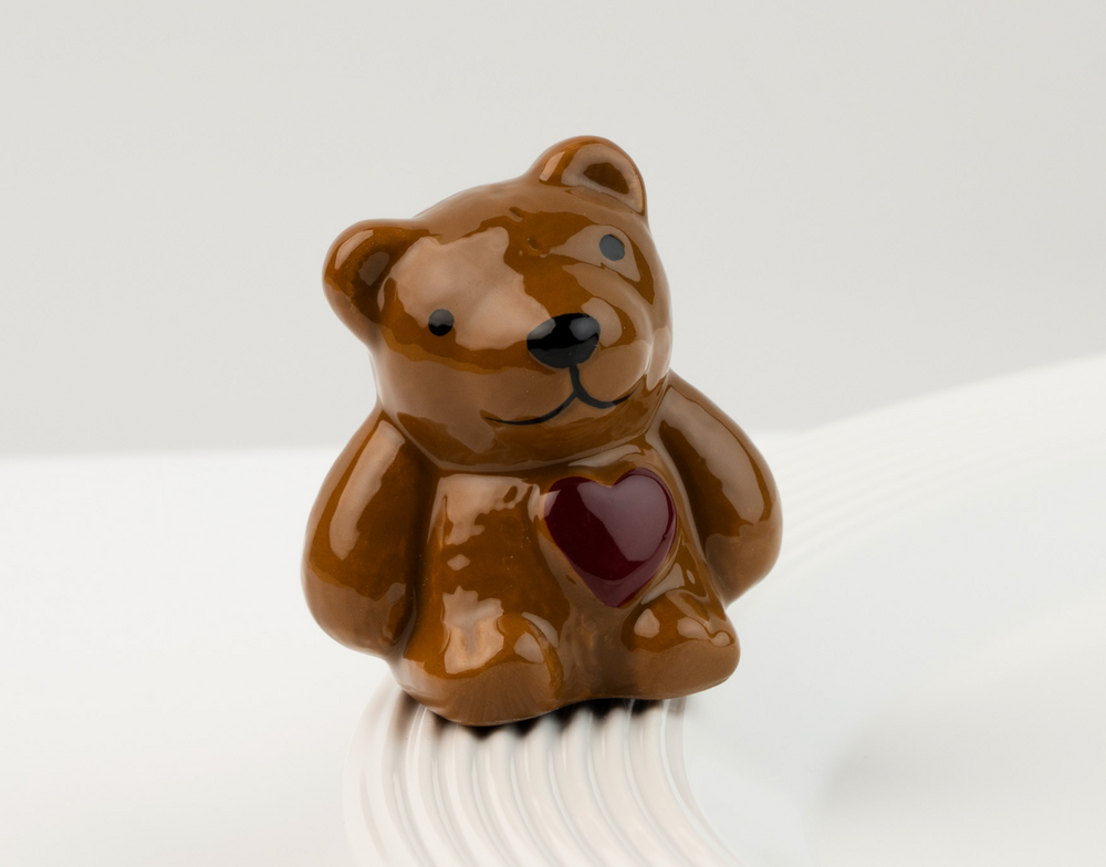 *Bear with me (teddy bear)