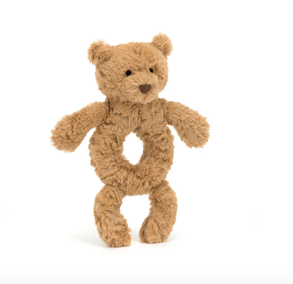 Bartholomew Bear Ring Rattle
