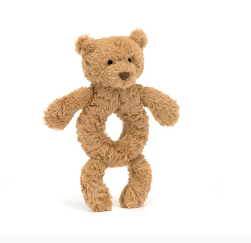 Bartholomew Bear Ring Rattle