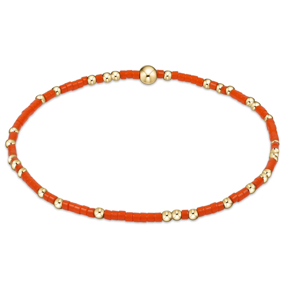 ENEWTON EXTENDS - GAMEDAY HOPE UNWRITTEN BRACELET BRIGHT ORANGE