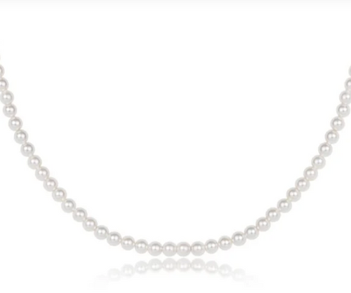 Choker Classic Pearl 3mm Bead 15 inch