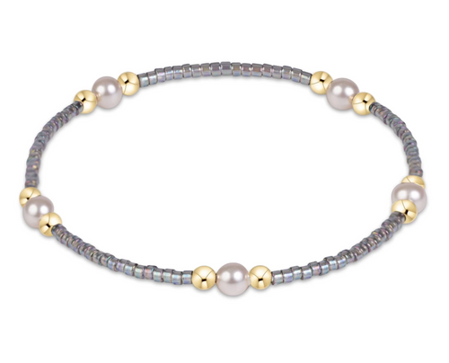 Hope Purpose Pearl Bracelet - Morning Mist