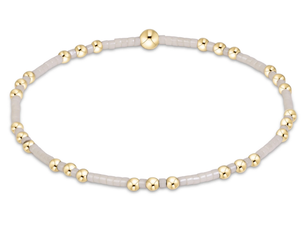 Hope Joy Bracelet - Milkshake