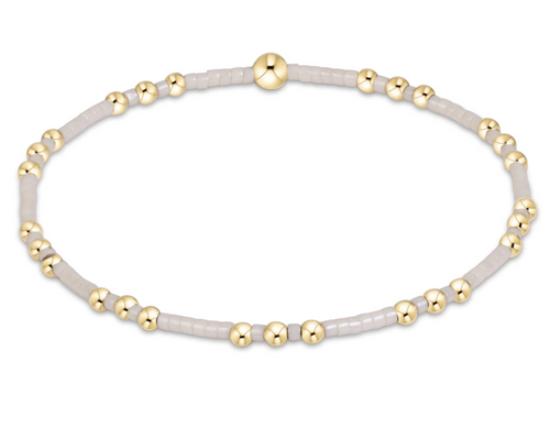 Hope Joy Bracelet - Milkshake