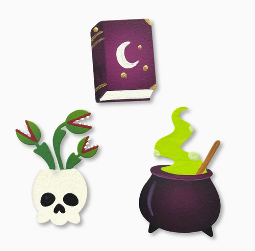 Witchy Magnets Set 3