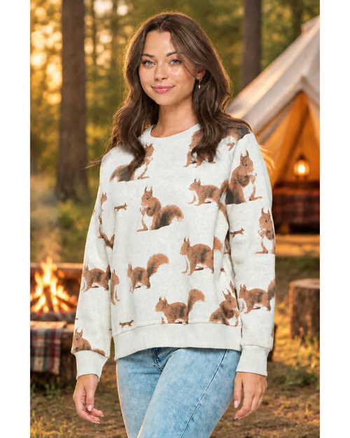 Squirrel Sweatshirt