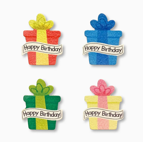 Birthday Calendar Magnets S/4