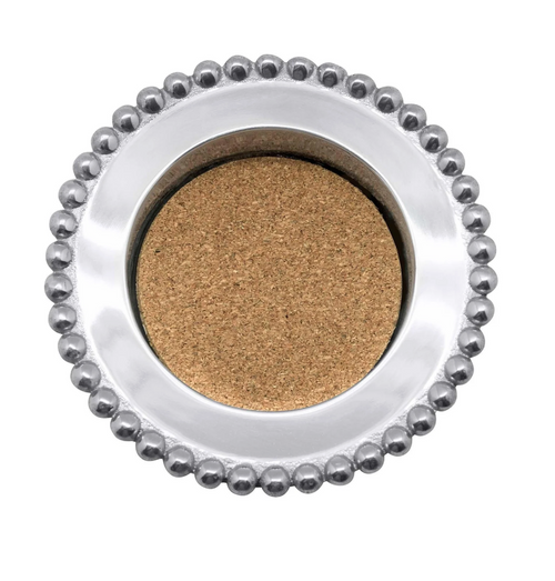Pearled Wine Coaster