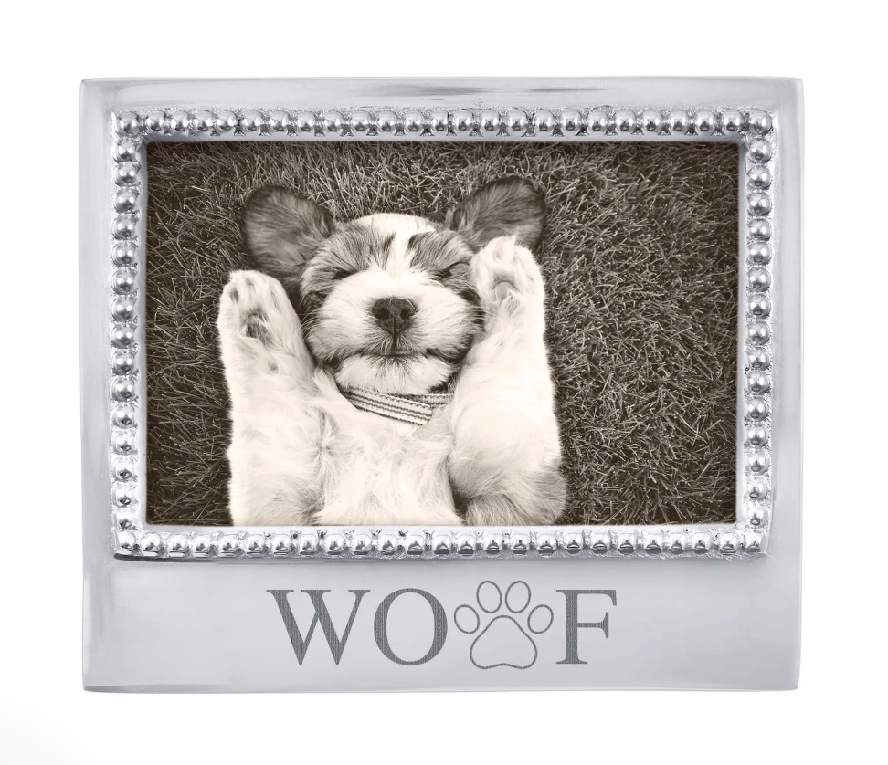 Woof 4x6 Signature Frame