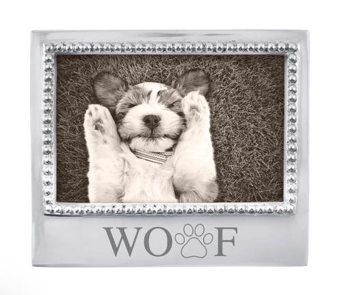 Woof 4x6 Signature Frame