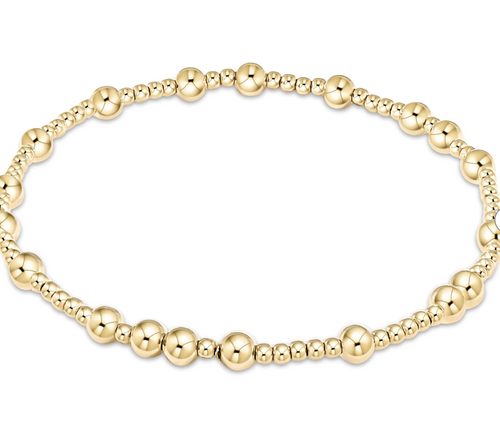 Hope Unwritten Gold 4mm Bracelet