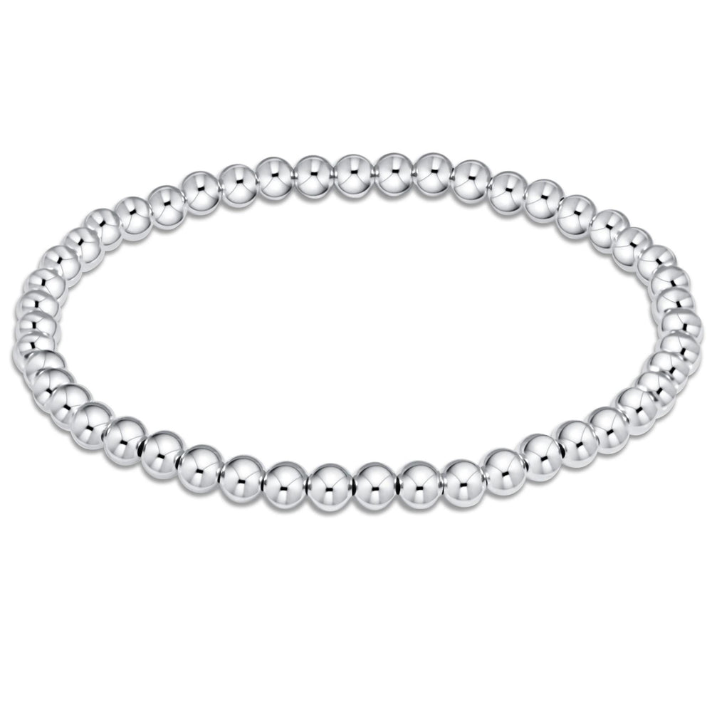 CLASSIC STERLING 4MM BEAD BRACELET