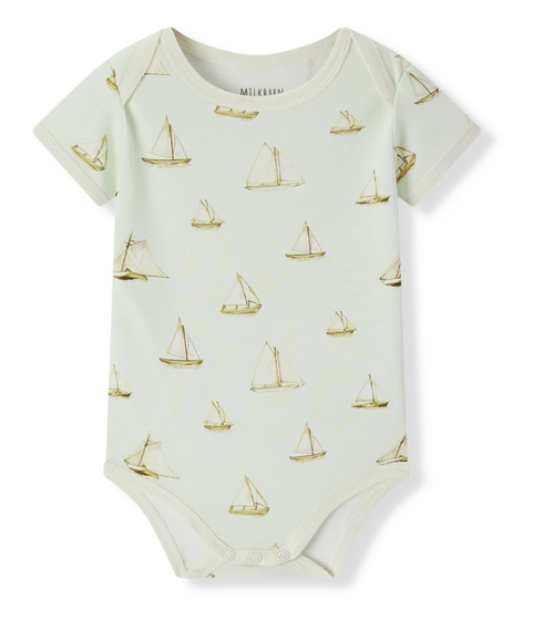 Short Sleeve Onesie