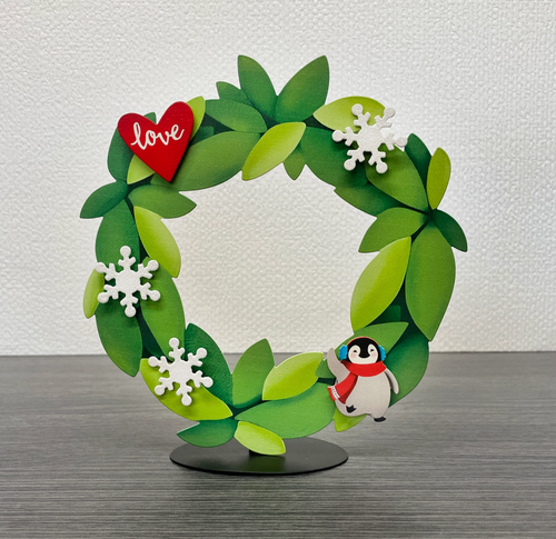 Everyday Magnetic Wreath