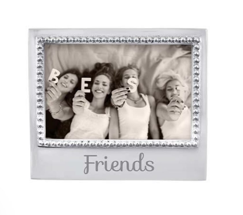 Friends Beaded 4x6 Frame